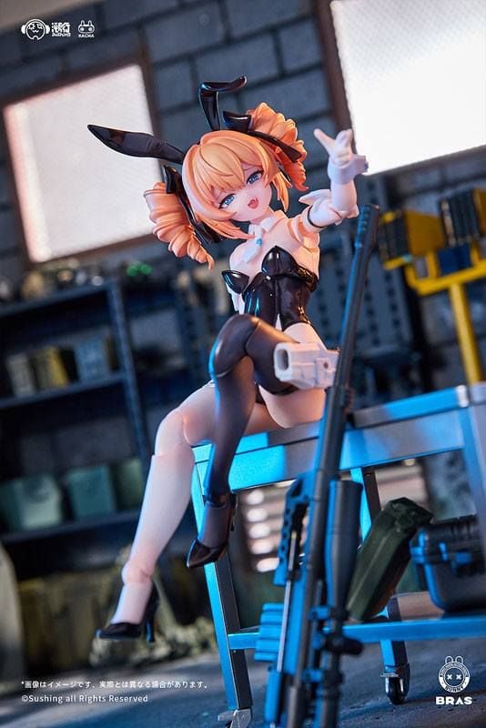 ゲームキャラクター BUNNY RAPID ACTION SQUAD LEONI 1/12 Sushing BUNNY RAPID ACTION SQUAD Sniper Leoni 1/12 – Naisu Toys