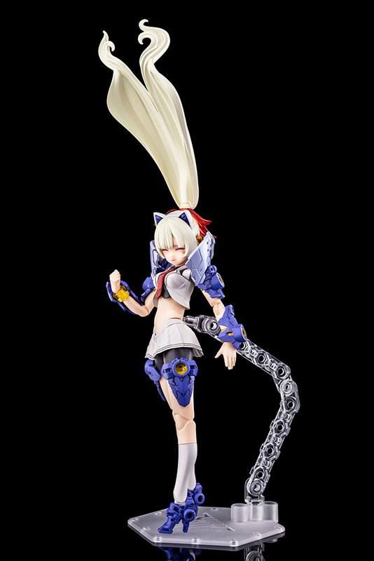 Megami Device Figurine Kit 1/1 Buster Doll Paladin 17 Cm - Maquette Plastique à Assembler Avec Armure - 9