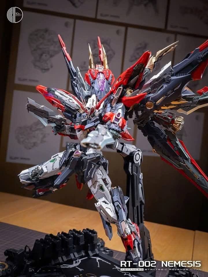 RT-002 Nemesis Infinite Dimension 1/100 Model Kit – Naisu Toys