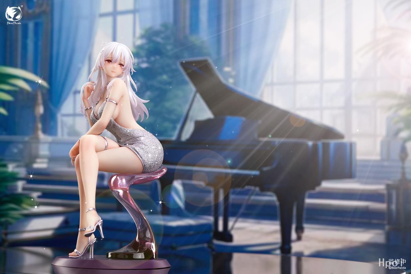●BearPanda『Serina』1/6完成品フィギュア● 特典】Serina 1/6 完成品フィギュア[BearPanda]《発売済・在庫品》