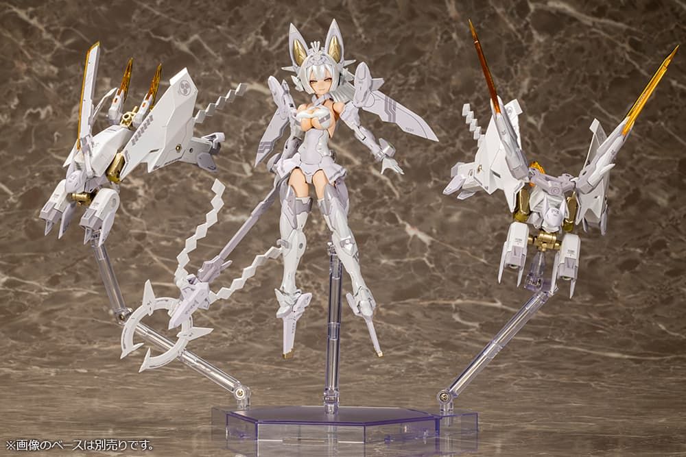 Megami Device Asra Tamamonomae (Hakumen Konmou) Plastic Model Kit