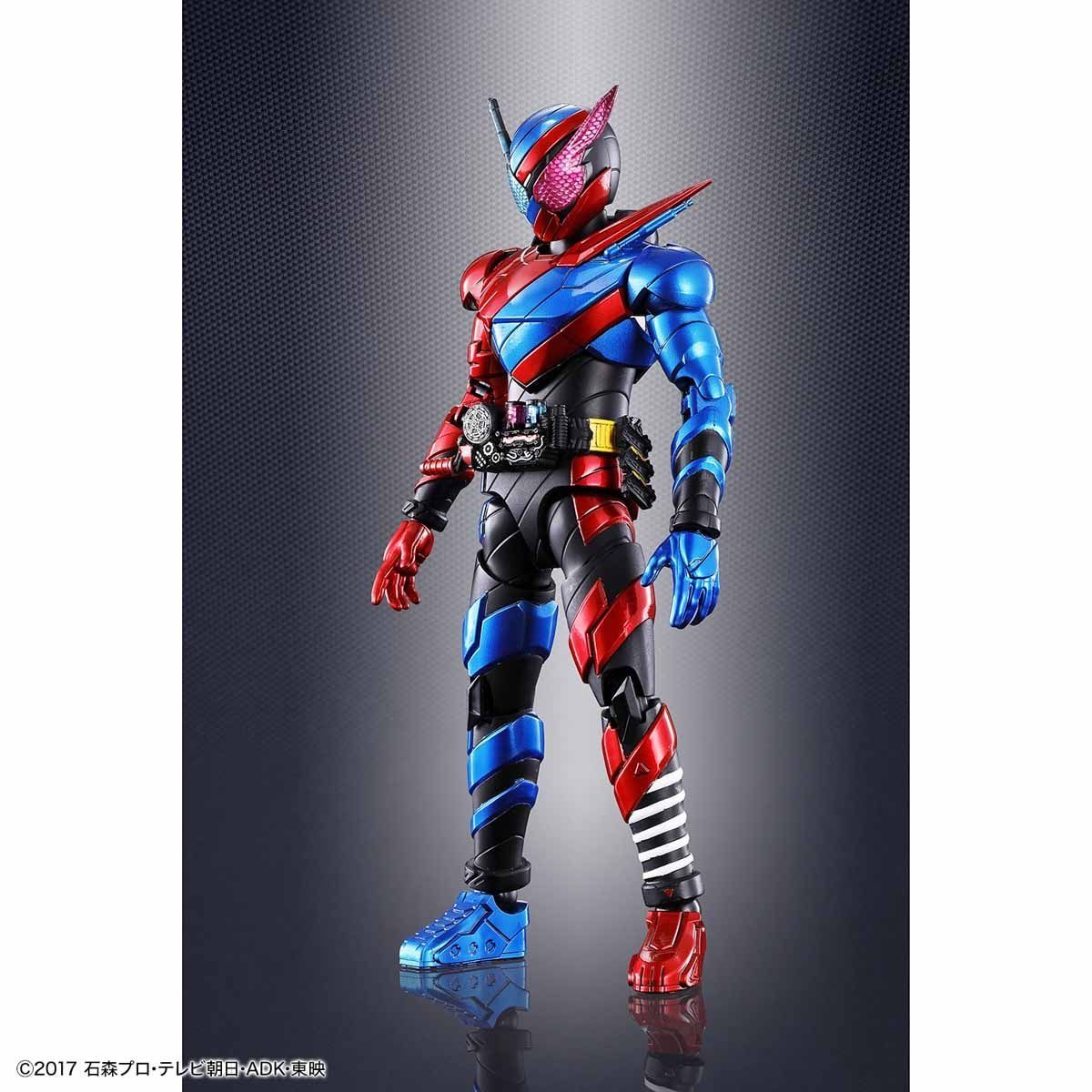 Build Rabbit Tank Face Figure-rise Standard Kamen Rider Build Rabbit Tank Form (Bandai ...