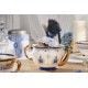  Decorated Life Collection - Tea Time Cats: Cow Cat 