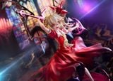  Touhou Project Flandre Scarlet Koumajou Densetsu Ver. 1/8 