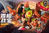  Robo Trái Cây Quýt Kiếm Sĩ & Quýt Ú Model Kit 