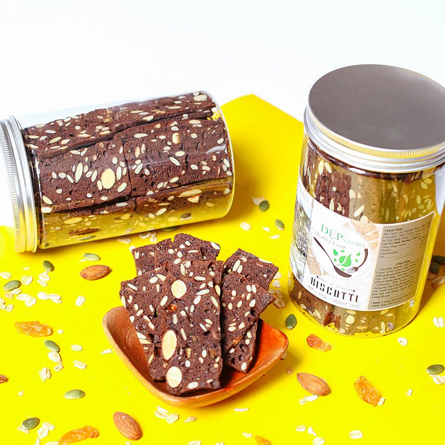 Bánh Biscotti Chocotate