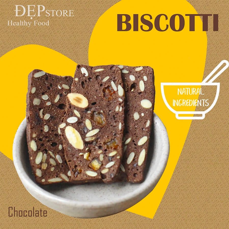 Bánh Biscotti Chocotate