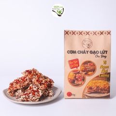 Cơm Cháy Gạo Lứt Sốt Thái