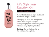  ATS Stylemuse Reaction Oil - Dầu dưỡng giàu dưỡng chất & độ ẩm giúp làm khoẻ, tăng độ bóng, độ mềm mượt cho mái tóc 