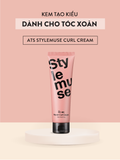  ATS Stylemuse Repair Curl Cream - Kem giữ kiểu xoăn dành cho tóc uốn, giữ kiểu bền đẹp suốt cả ngày dài 