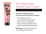  ATS Stylemuse Repair Curl Cream - Kem giữ kiểu xoăn dành cho tóc uốn, giữ kiểu bền đẹp suốt cả ngày dài 