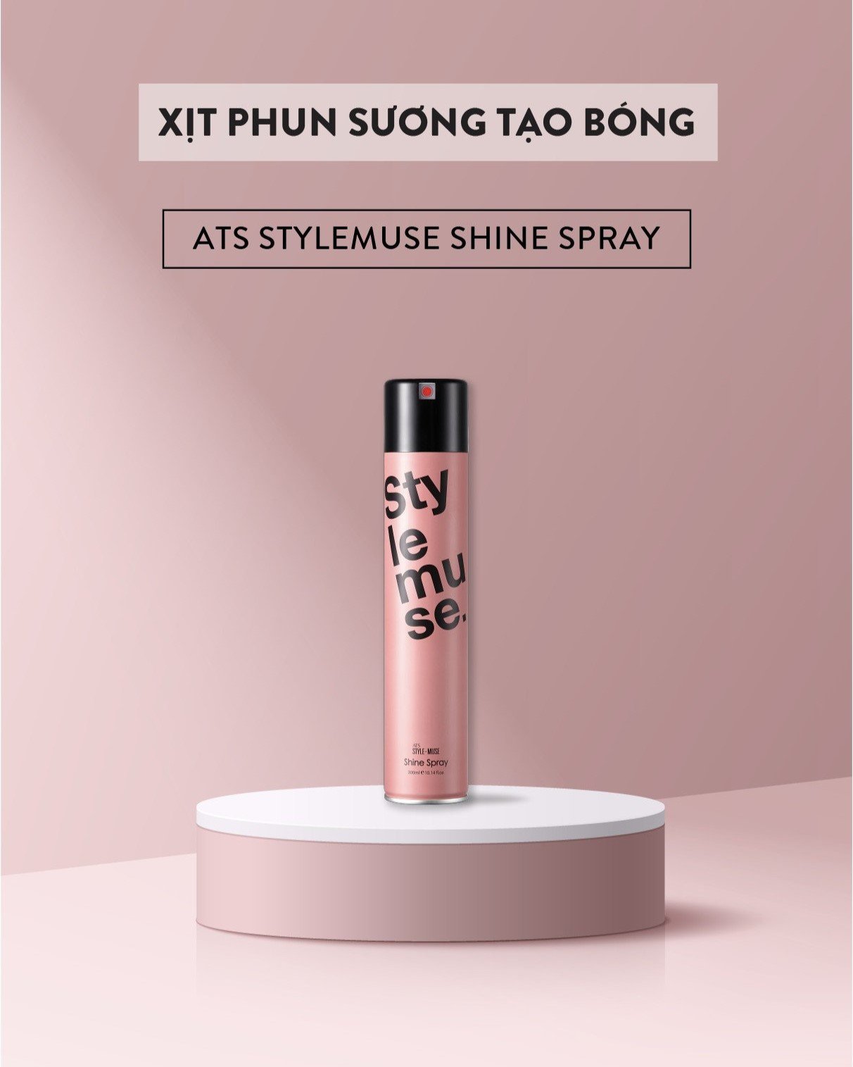 ATS Stylemuse Shine Spray – Elle'B Boutique Store