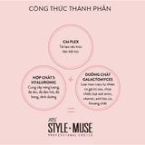  ATS Stylemuse Shine Spray - Xịt phun sương tăng cường tối đa độ bóng cho mái tóc, không để lại vệt khi sử dụng 