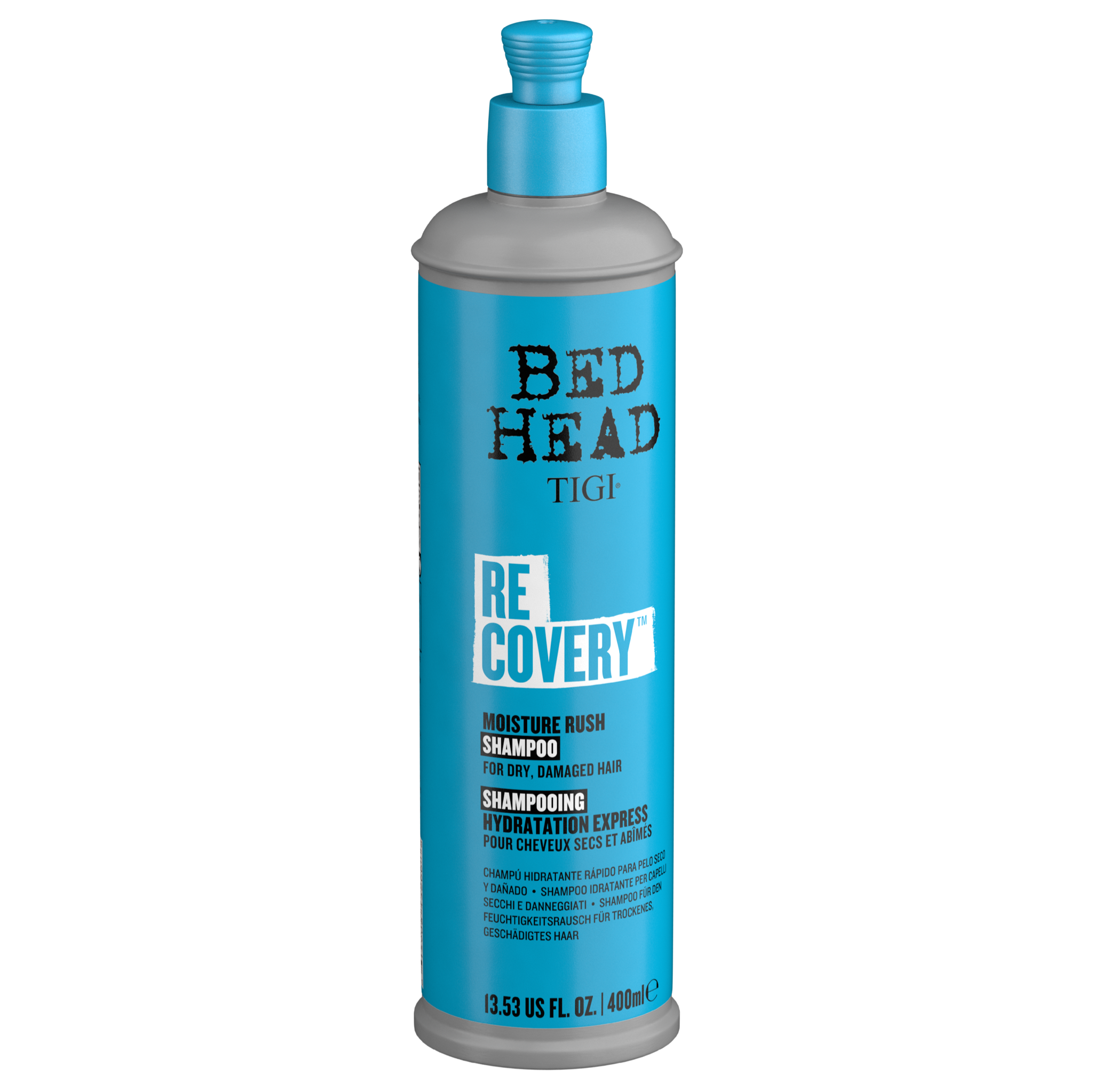  Bed Head TIGI Dầu gội cấp ẩm Recovery™ Moisture Rush - Phục hồi độ ẩm cho tóc khô 