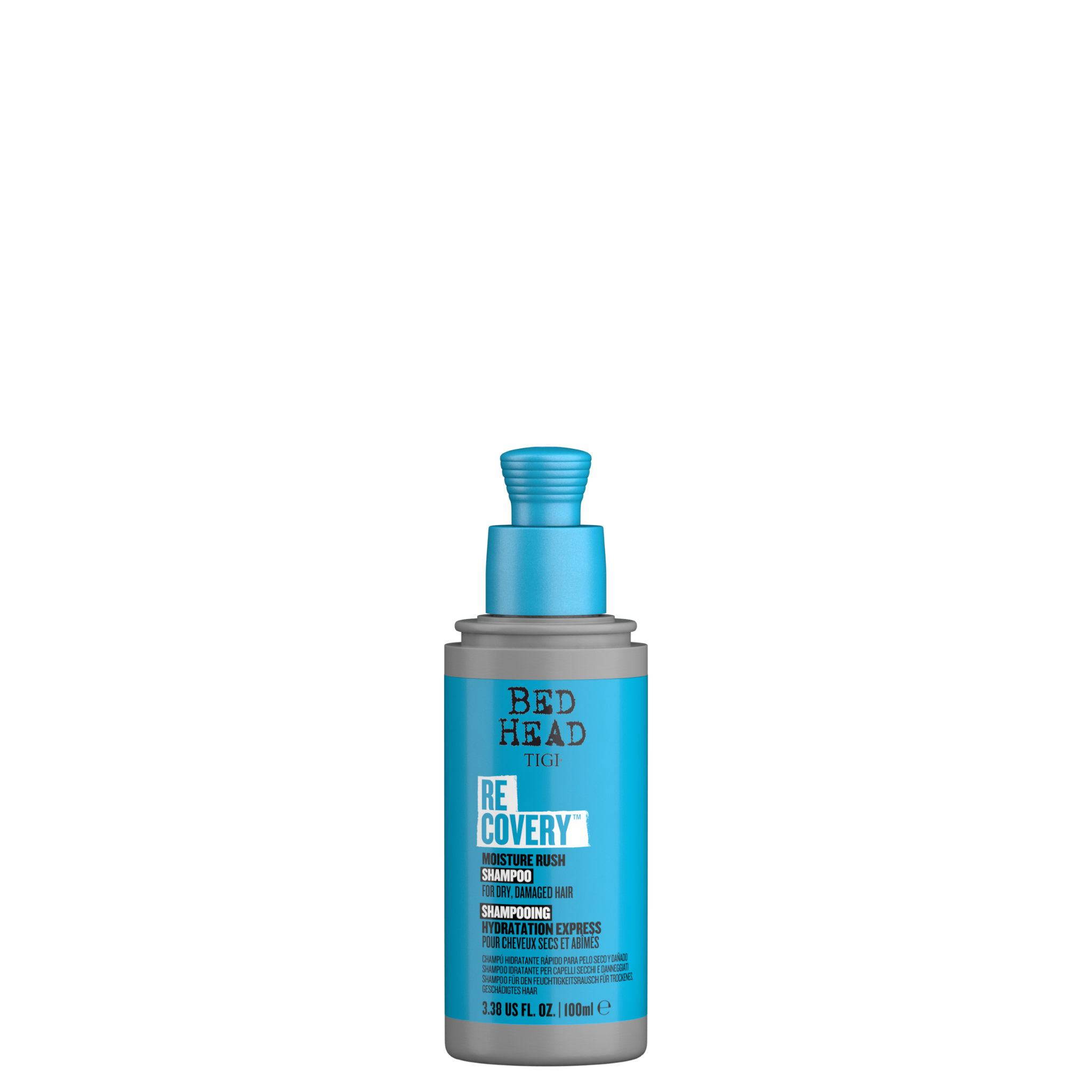  Bed Head TIGI Dầu gội cấp ẩm Recovery™ Moisture Rush - Phục hồi độ ẩm cho tóc khô 