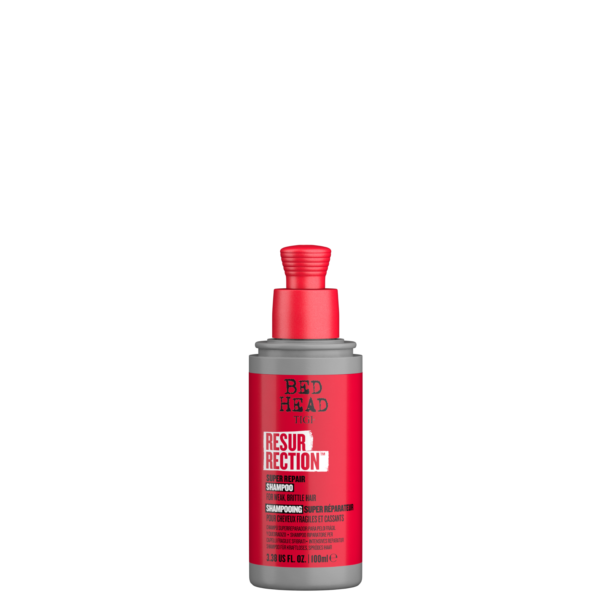  Bed Head TIGI Dầu gội siêu phục hồi Resurrection™ Super Repair - Siêu phục hồi mái tóc hư tổn 
