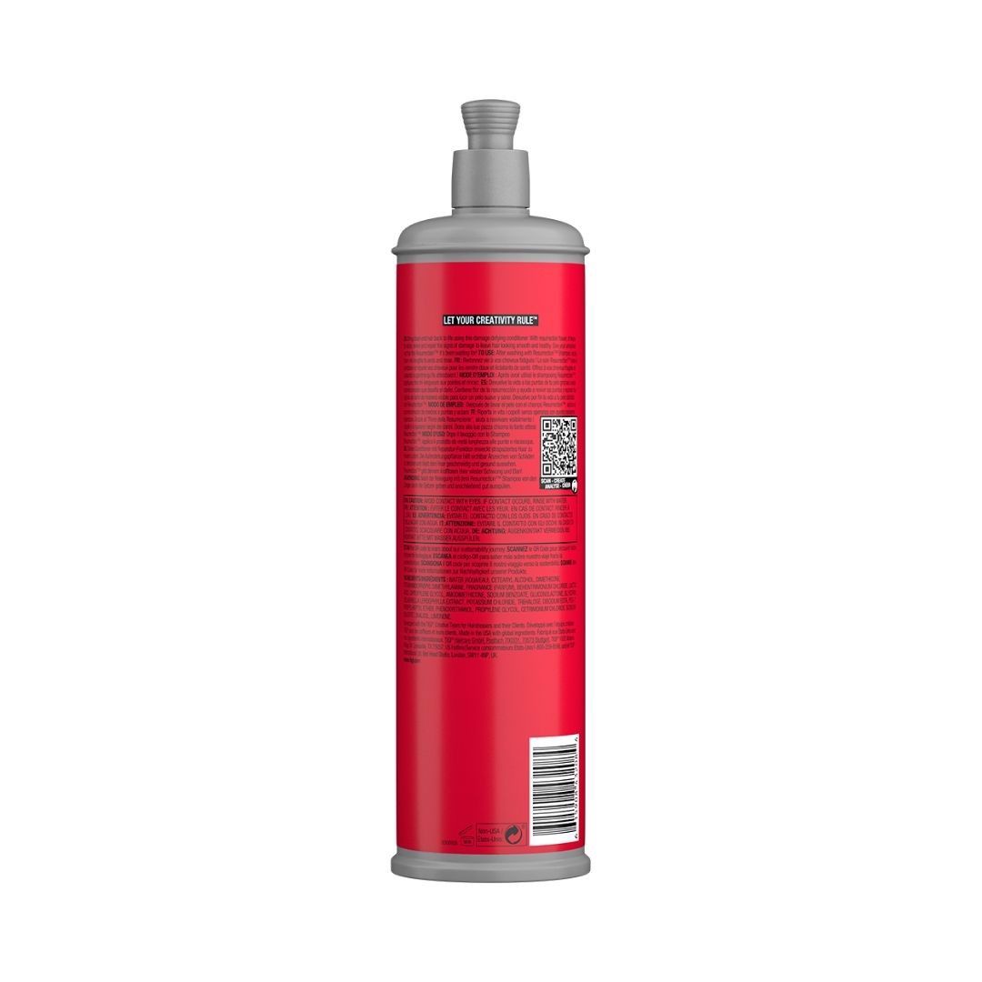  Bed Head TIGI Dầu xả siêu phục hồi Resurrection™ Super Repair - Siêu phục hồi mái tóc hư tổn 