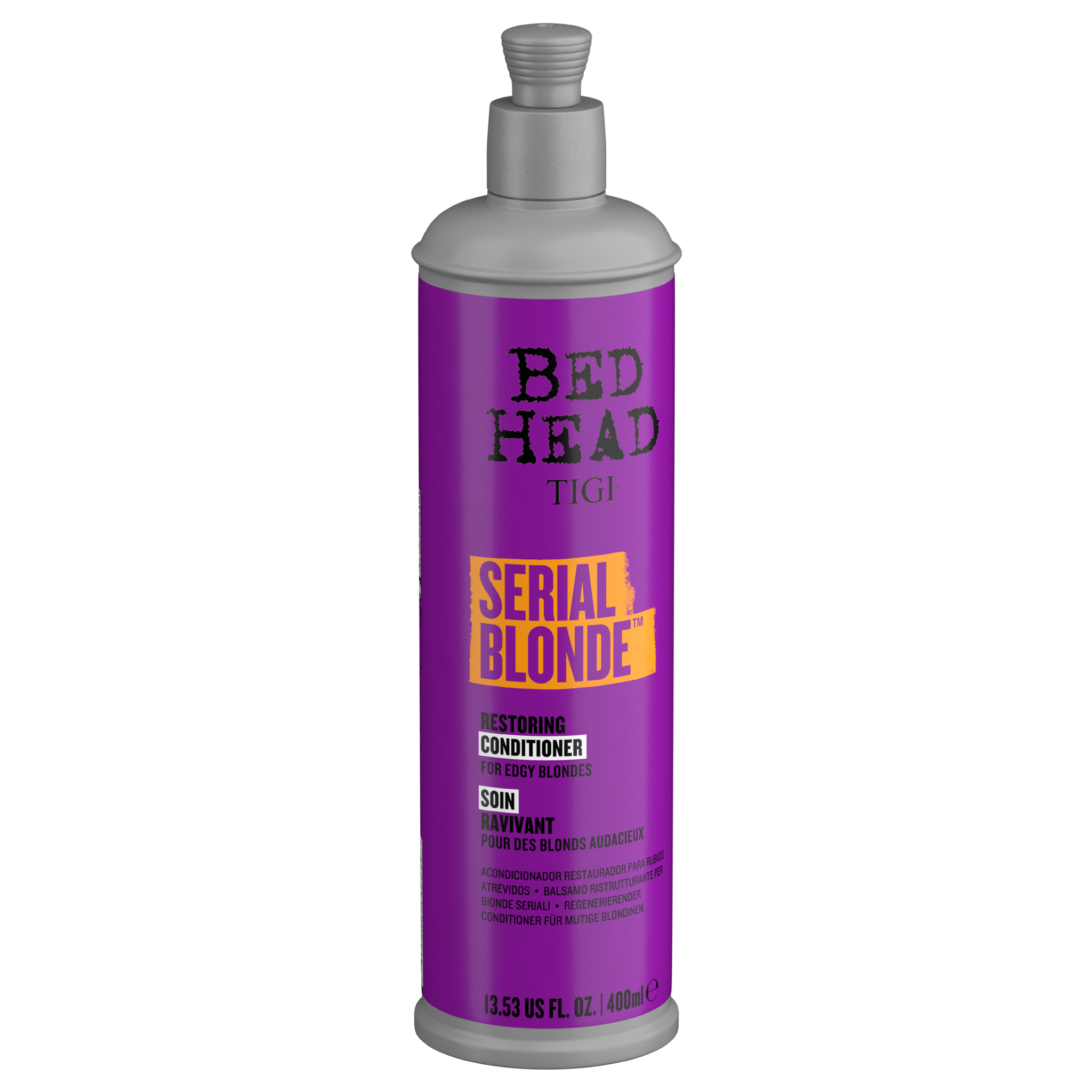  Bed Head TIGI Dầu xả cho tóc tẩy Serial Blonde™ Restoring - Chăm sóc và bảo vệ tóc tẩy hư tổn 