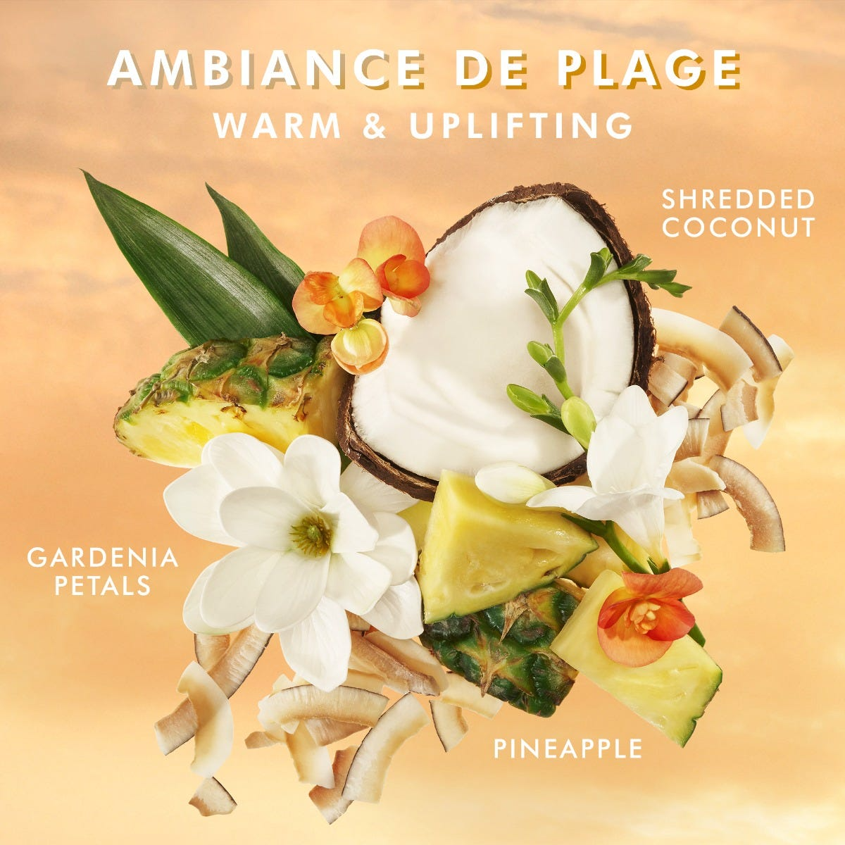  Gel Rửa Tay Hương Vị Biển - Hand Wash Ambiance De Plage 