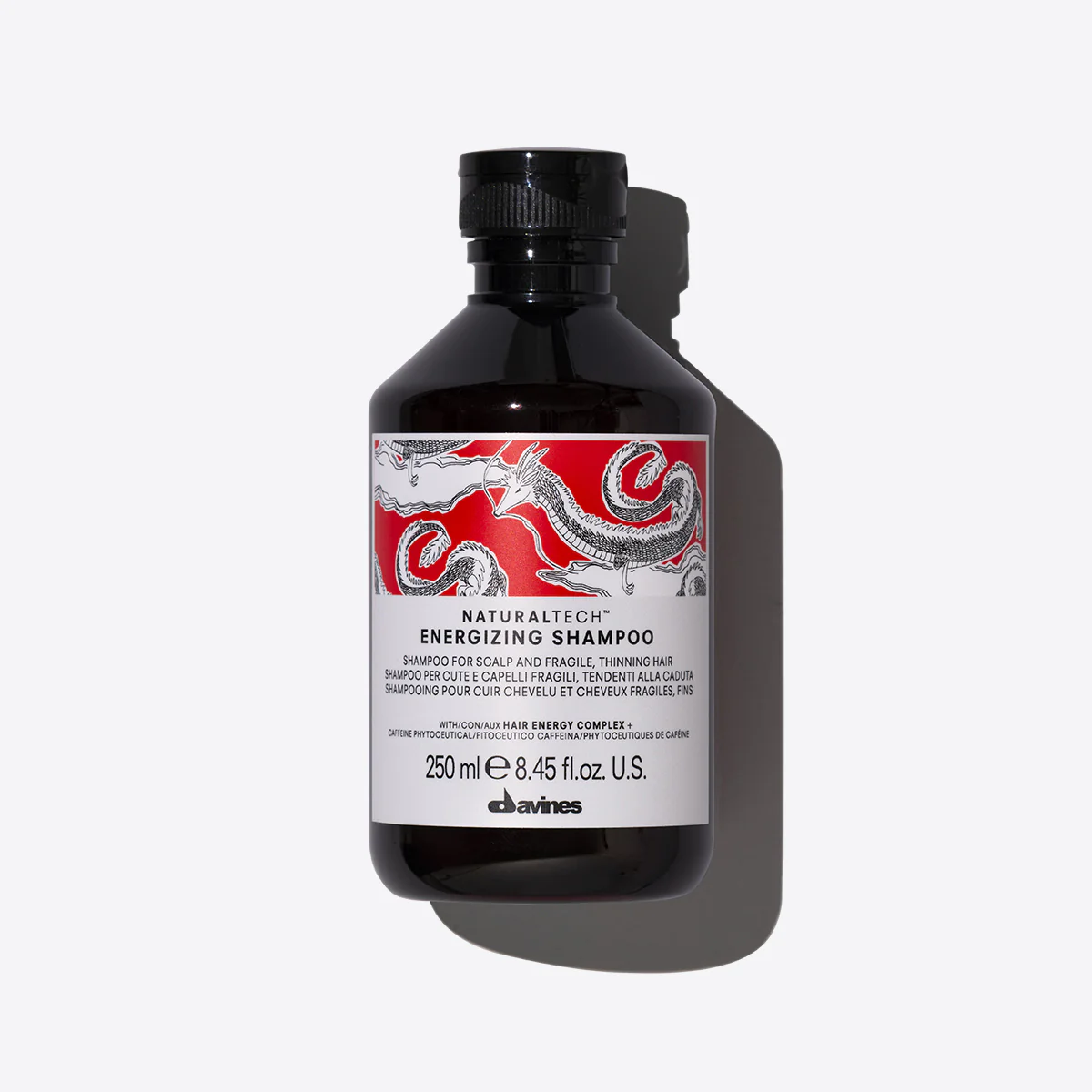  NATURALTECH Energizing Shampoo - Dầu gội Davines dành cho da đầu yếu & dễ rụng 