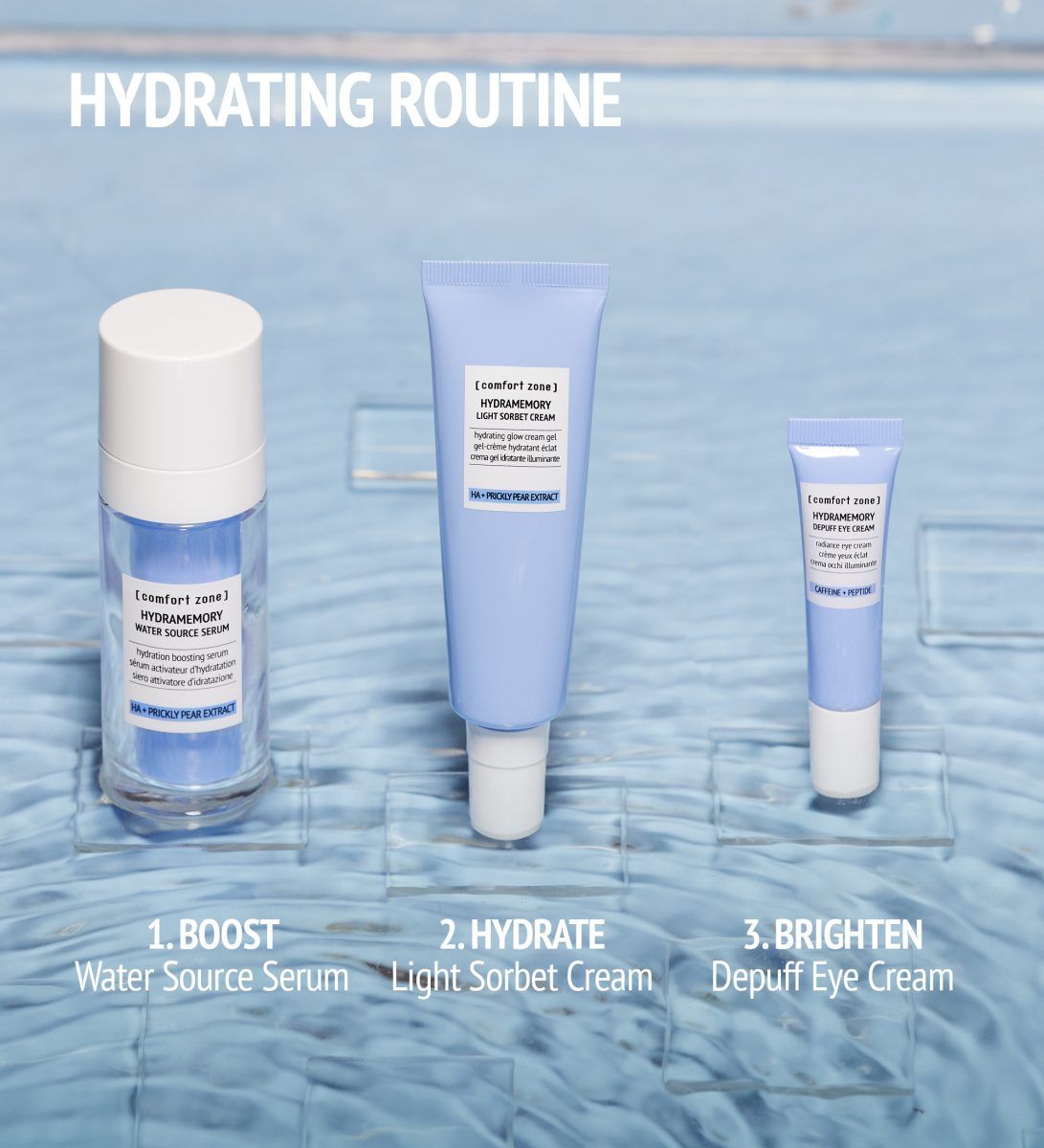  HYDRAMEMORY Light Sorbet Cream 