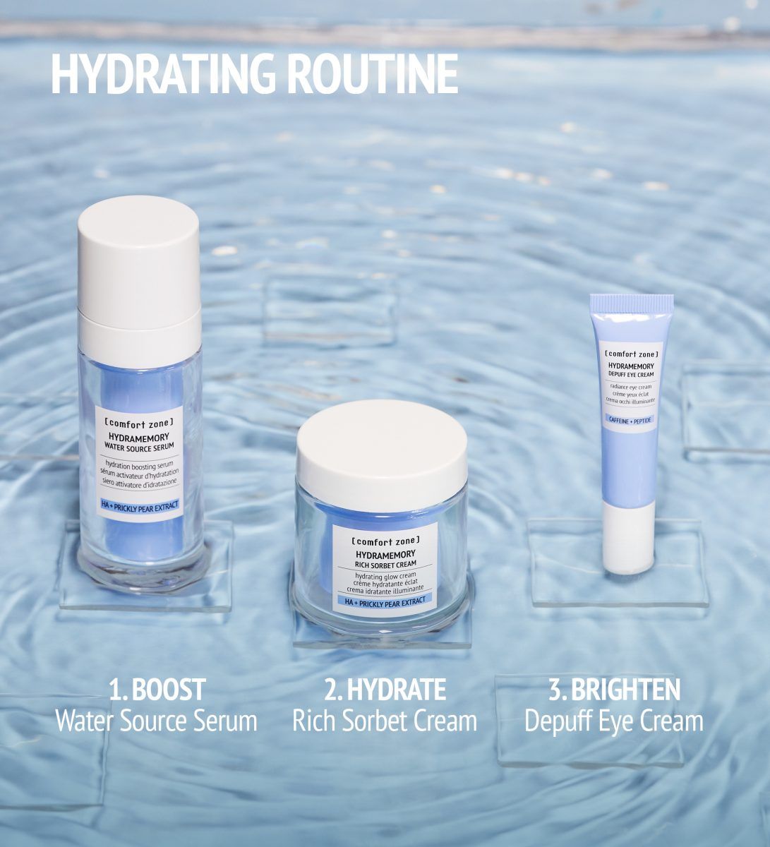 HYDRAMEMORY Water Source Serum 