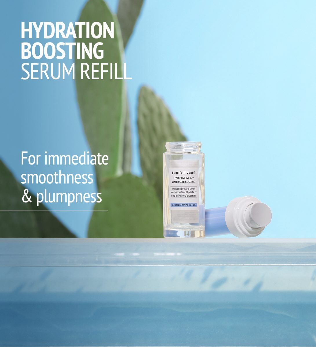  HYDRAMEMORY Water Source Serum 