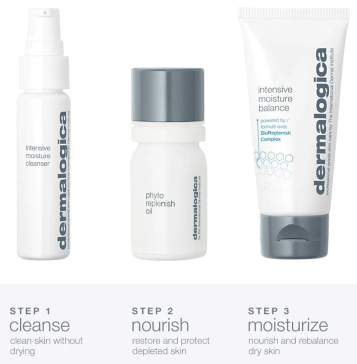  Intensive Moisture Trio Kit 