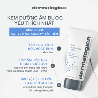  Skin Smoothing Cream - Kem dưỡng cấp ẩm liên tục trong 48 giờ 