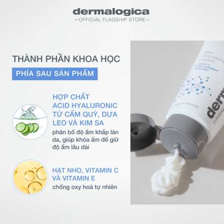  Skin Smoothing Cream - Kem dưỡng cấp ẩm liên tục trong 48 giờ 
