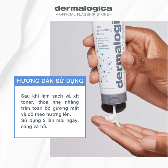  Skin Smoothing Cream - Kem dưỡng cấp ẩm liên tục trong 48 giờ 