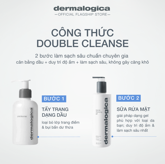  Special Cleansing Gel - Sửa rửa mặt tạo bọt không chứa xà phòng làm sạch sâu 