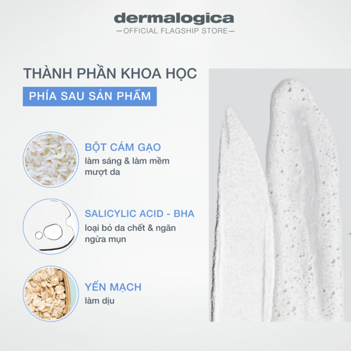  Daily Microfoliant - Bột cám gạo tẩy da chết tái tạo da hằng ngày 