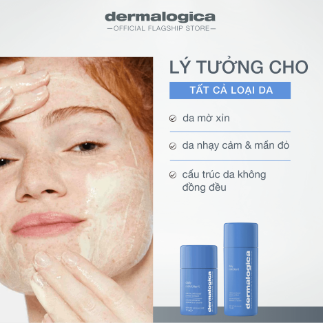  Tẩy tế bào chết Daily Milkfoliant làm dịu & làm sáng mượt tức thì 