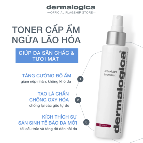 Antioxidant Hydramist Toner 