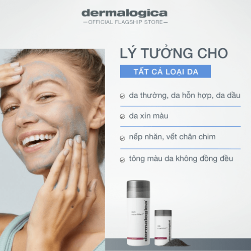  Daily Superfoliant - Bột tẩy da chết than hoạt tính làm sạch sâu 