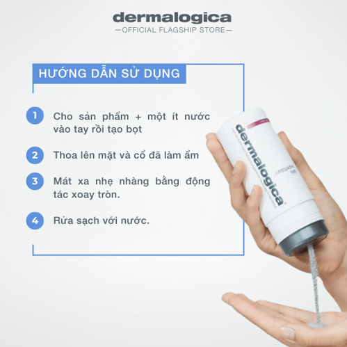  Daily Superfoliant - Bột tẩy da chết than hoạt tính làm sạch sâu 