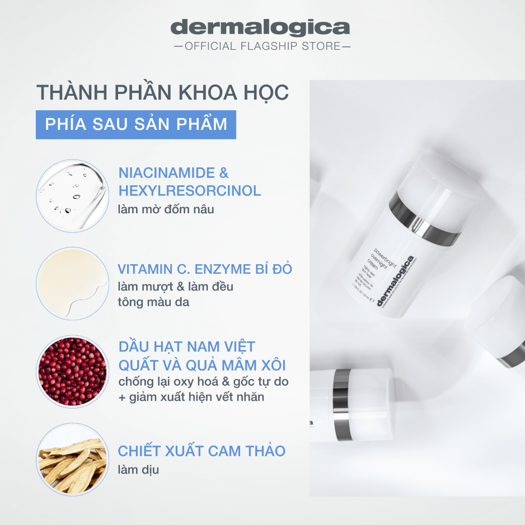 Powerbright Overnight Cream - Kem dưỡng ban đêm làm mờ đốm nâu + hỗ trợ tái tạo da 
