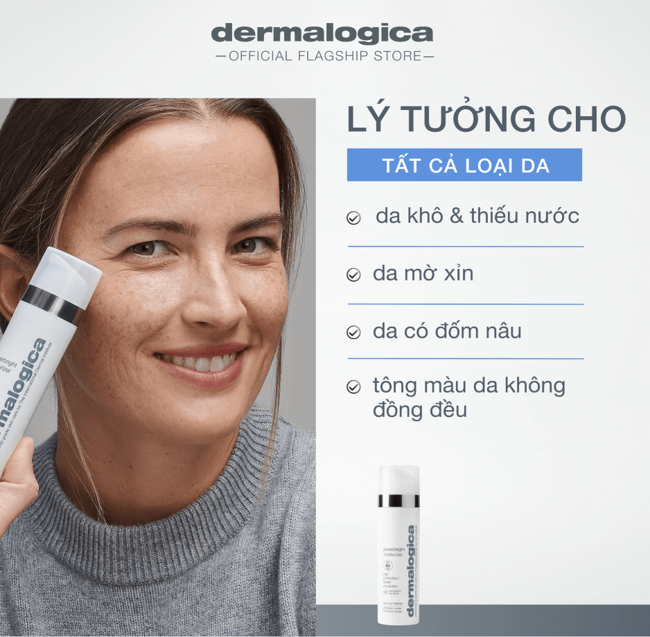  Powerbright Moisturizer SPF50 - Kem chống nắng kết hợp dưỡng ẩm 2 trong 1 ngăn ngừa sạm da 