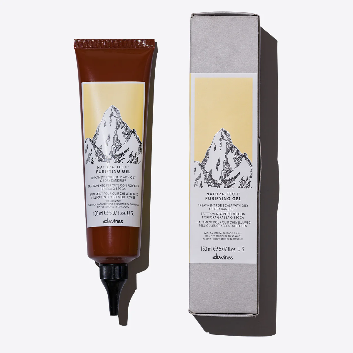  NATURALTECH Purifying Gel - Gel trị gàu Davines 