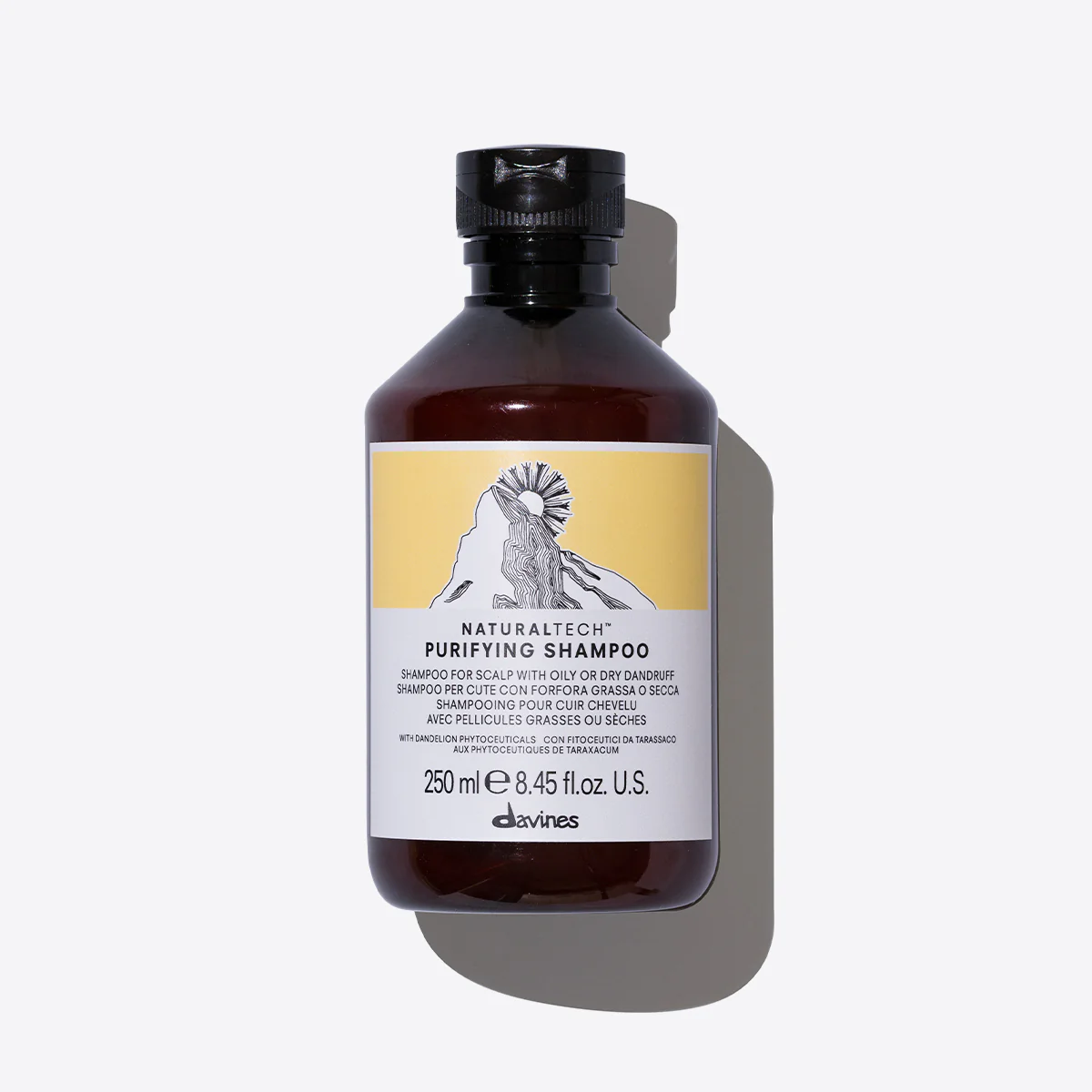  NATURALTECH Purifying Shampoo - Dầu gội trị gàu Davines 