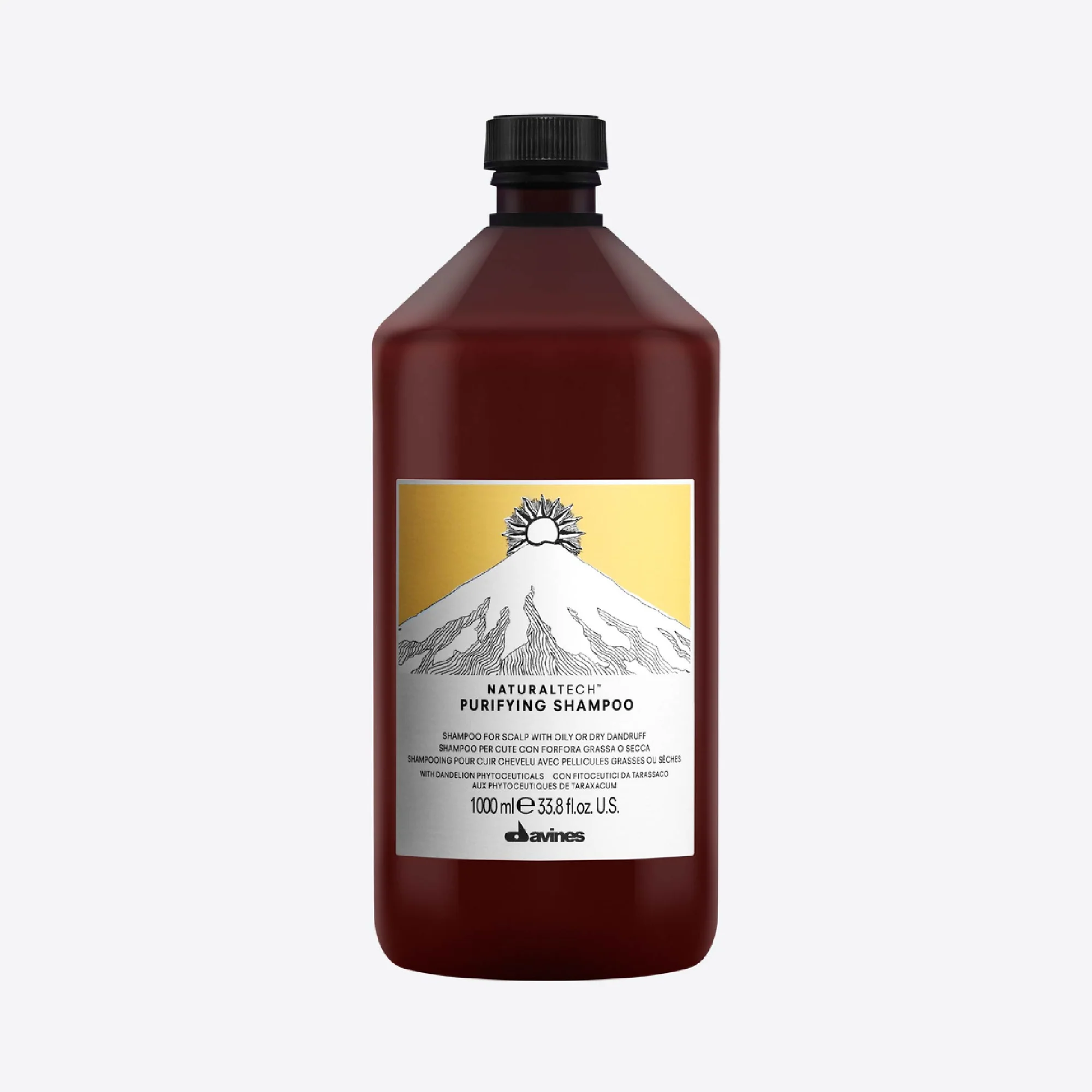  NATURALTECH Purifying Shampoo - Dầu gội trị gàu Davines 
