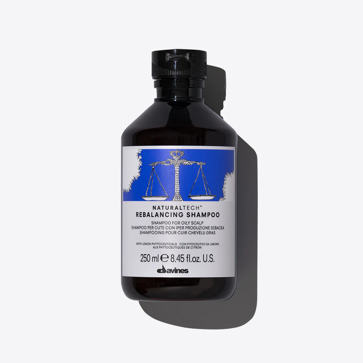  NATURALTECH Rebalancing Shampoo - Dầu gội cân bằng dầu Davines 