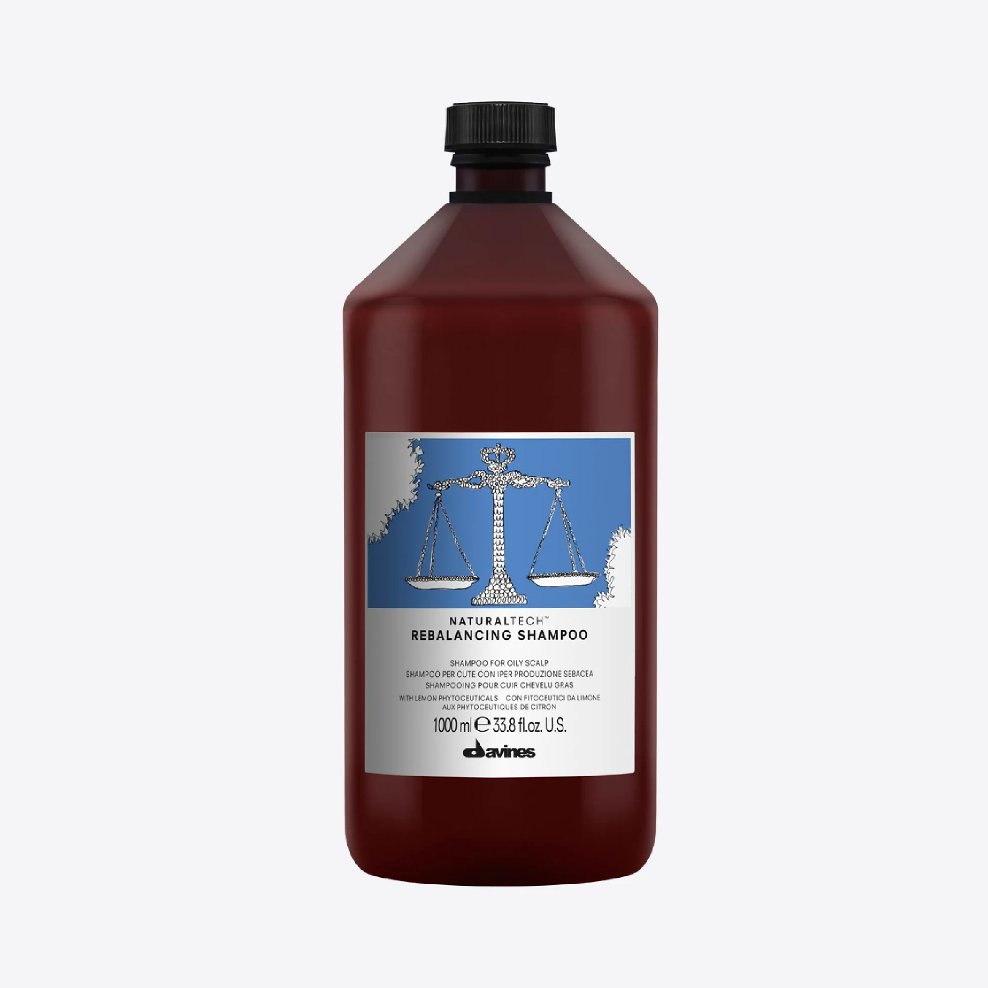  NATURALTECH Rebalancing Shampoo - Dầu gội cân bằng dầu Davines 