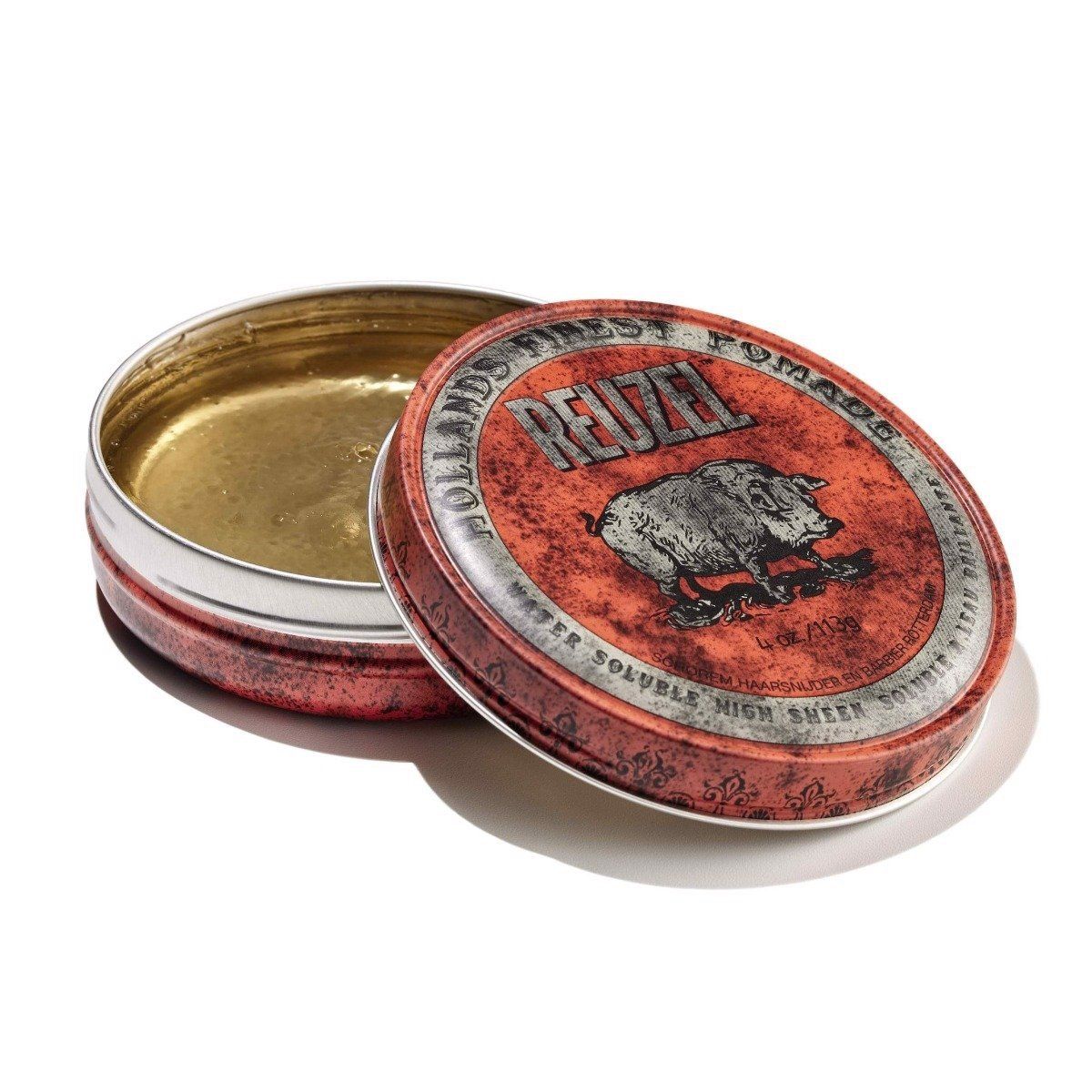  Reuzel Red Pomade - Pomade đỏ tạo kiểu tóc nam gốc nước 