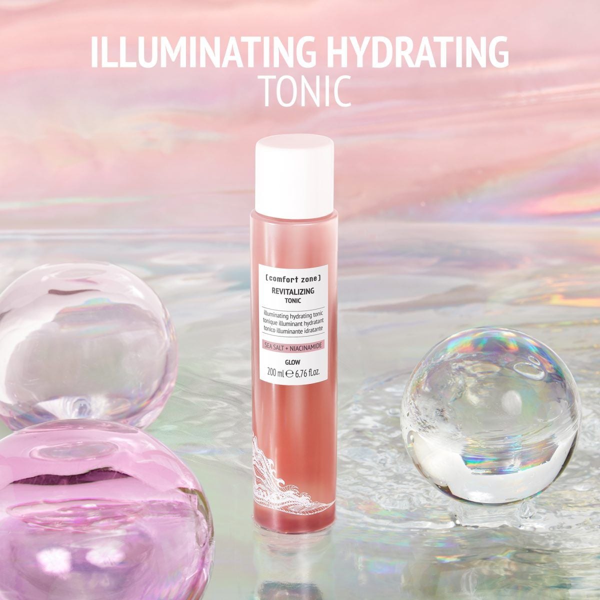  REVITALIZING TONIC - Toner làm sáng da 