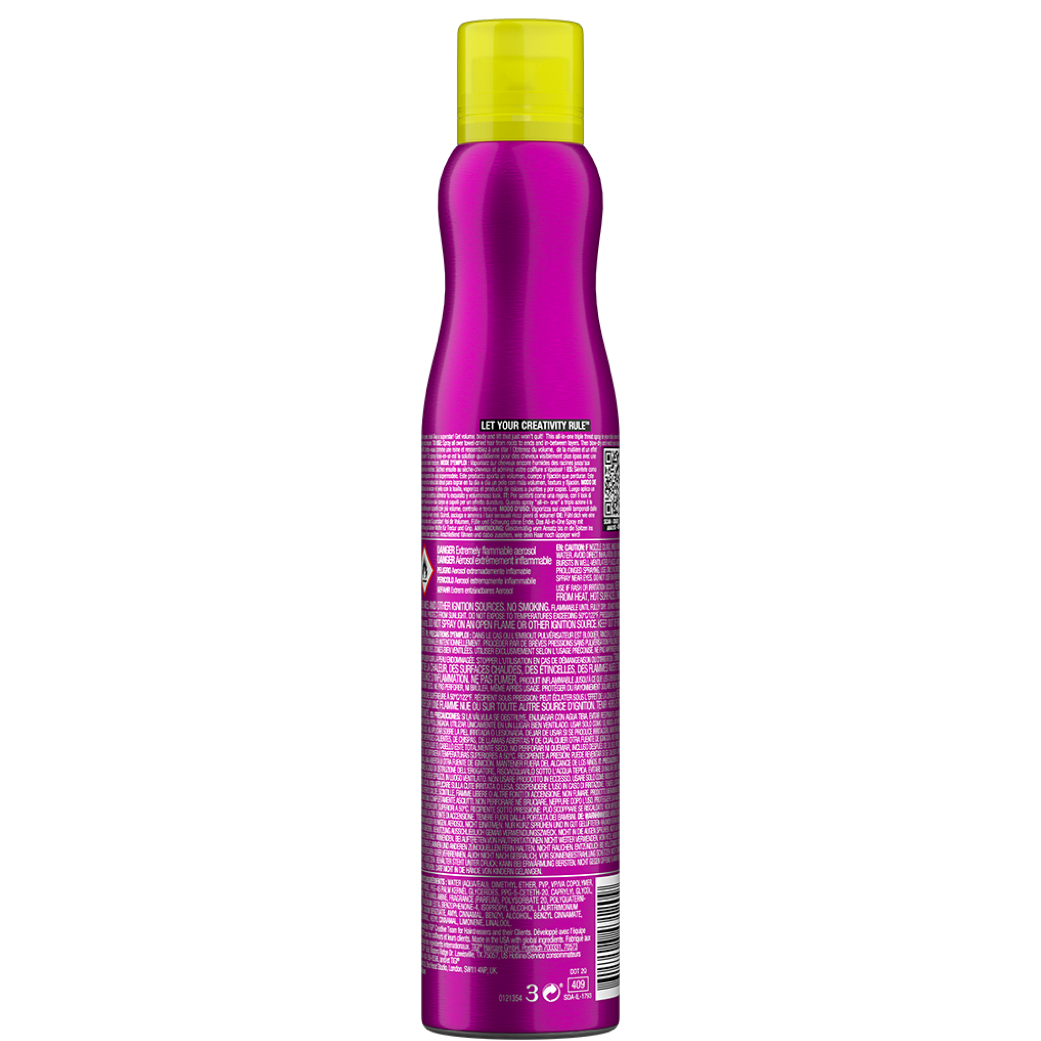  Bed Head TIGI Xịt tạo phồng Queen For A Day™ - Tạo phồng và làm dày 