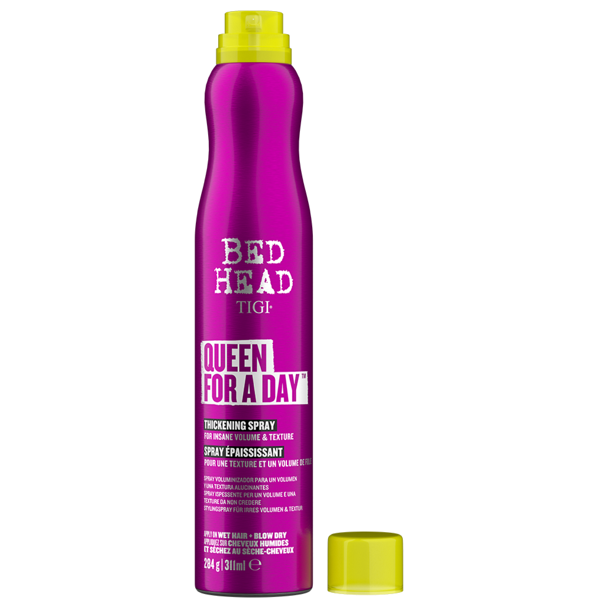  Bed Head TIGI Xịt tạo phồng Queen For A Day™ - Tạo phồng và làm dày 