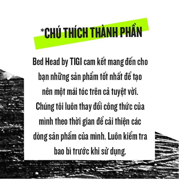  Bed Head TIGI Xịt tạo phồng Queen For A Day™ - Tạo phồng và làm dày 