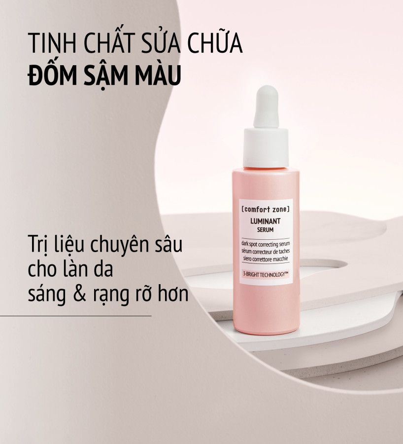  LUMINANT SERUM - Tinh chất sửa chữa, ngăn ngừa nám, đốm sậm màu 